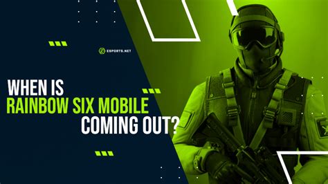 when does rainbow six siege mobile come out|rainbow six mobile release date 2021.